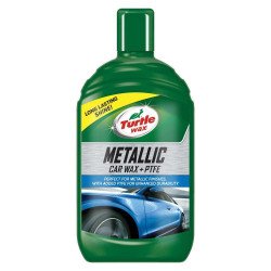 Pasta Polish cu Ceara Turtle Wax Metallic Car Wax Plus PTFE, 500ml