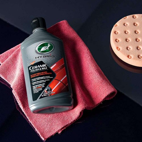 Polish si Ceara Turtle Wax Hybrid Solutions Ceramic Polish and Wax, 500ml Polish si Ceara Turtle Wax Hybrid Solutions Ceramic Polish and Wax, 500ml