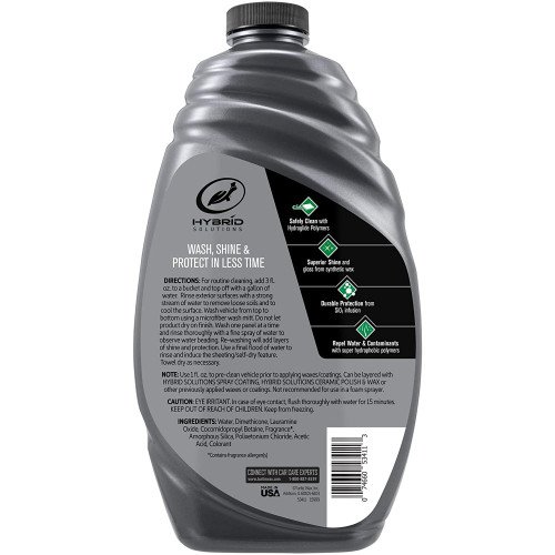Sampon Auto cu Ceara Turtle Wax Ceramic Wash and Wax, 1.42L Sampon Auto cu Ceara Turtle Wax Ceramic Wash and Wax, 1.42L