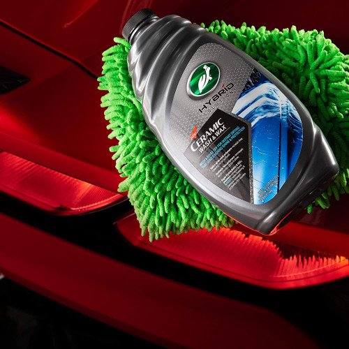 Sampon Auto cu Ceara Turtle Wax Ceramic Wash and Wax, 1.42L Sampon Auto cu Ceara Turtle Wax Ceramic Wash and Wax, 1.42L