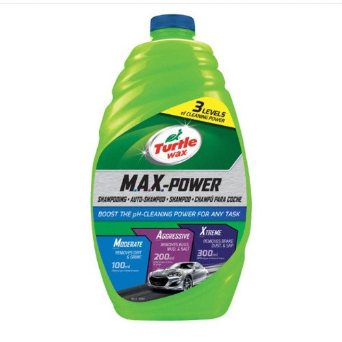Sampon Auto cu Ceara Turtle Wax MAX Power, 1.42L Sampon Auto cu Ceara Turtle Wax MAX Power, 1.42L
