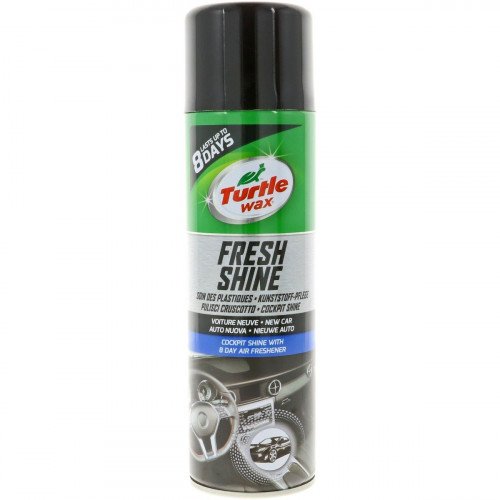 Solutie Curatare Bord Turtle Wax Fresh Shine New Car, 500ml Solutie Curatare Bord Turtle Wax Fresh Shine New Car, 500ml
