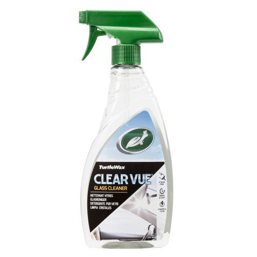 Solutie Curatare Geamuri Turtle Wax Clearvue Glass Clean, 500ml