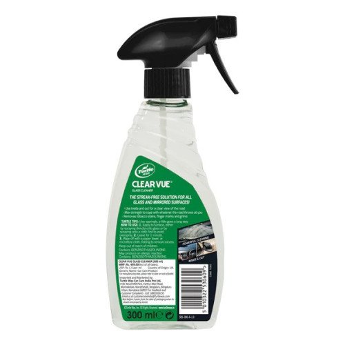 Solutie Curatare Geamuri Turtle Wax Clearvue Glass Clean, 500ml