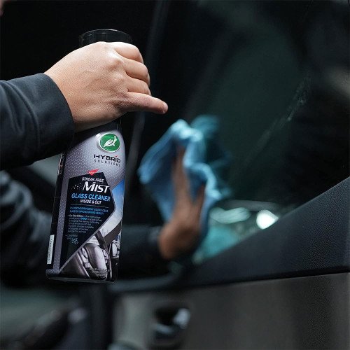 Solutie Curatare Geamuri Turtle Wax Streak Free Mist Windows Cleaner, 691 ml
