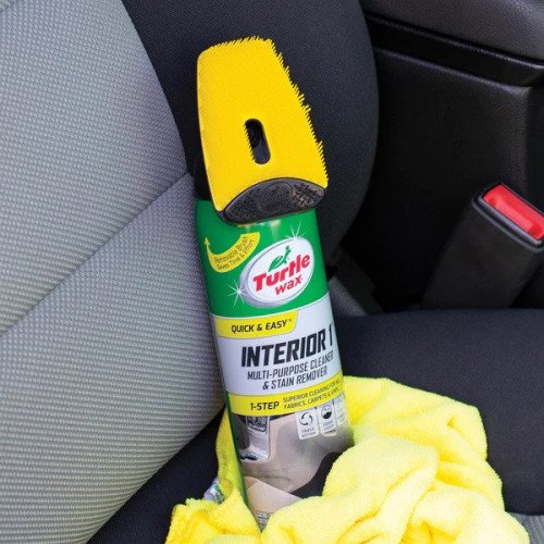 Solutie Curatare Interior Auto Turtle Wax Interior 1, 400ml Solutie Curatare Interior Auto Turtle Wax Interior 1, 400ml