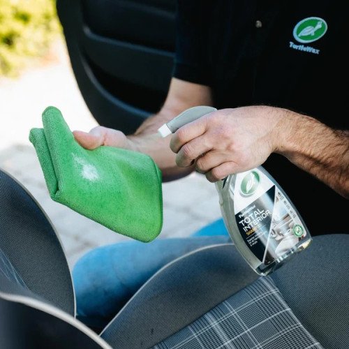 Solutie Curatare Interior Auto Turtle Wax Total Interior Shampoo, 500ml Solutie Curatare Interior Auto Turtle Wax Total Interior Shampoo, 500ml