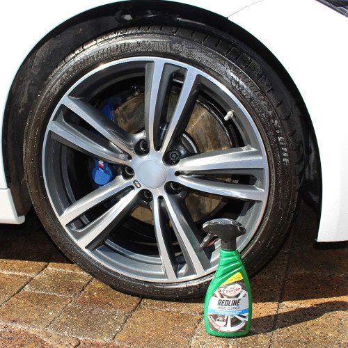 Solutie Curatare Jante Turtle Wax Redline Wheel Cleaner, 500ml
