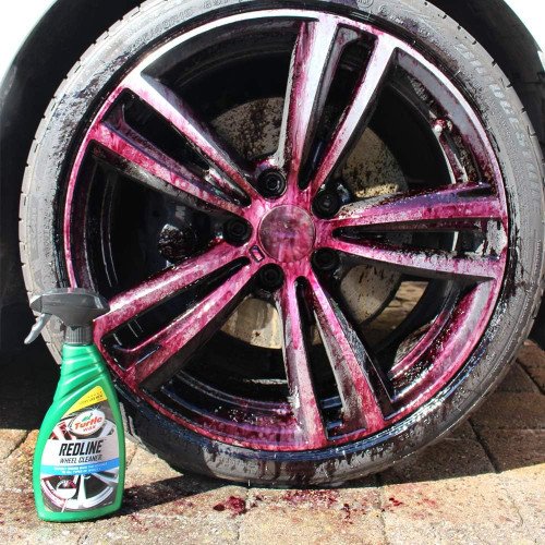 Solutie Curatare Jante Turtle Wax Redline Wheel Cleaner, 500ml