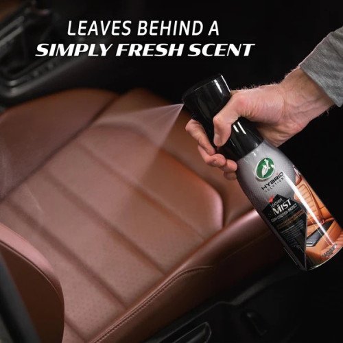 Solutie Intretinere Piele Auto Turtle Wax Hybrid Leather Mist, 691ml Solutie Intretinere Piele Auto Turtle Wax Hybrid Leather Mist, 691ml