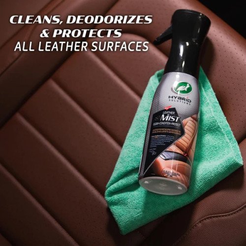 Solutie Intretinere Piele Auto Turtle Wax Hybrid Leather Mist, 691ml Solutie Intretinere Piele Auto Turtle Wax Hybrid Leather Mist, 691ml
