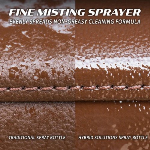 Solutie Intretinere Piele Auto Turtle Wax Hybrid Leather Mist, 691ml Solutie Intretinere Piele Auto Turtle Wax Hybrid Leather Mist, 691ml