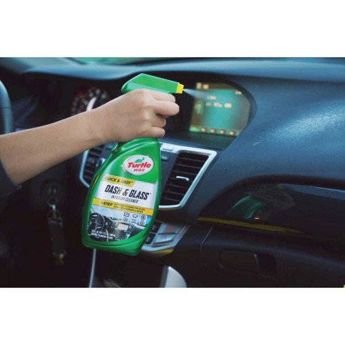 Solutie Intretinere Interior Turtle Wax Green Line, 500ml Solutie Intretinere Interior Turtle Wax Green Line, 500ml