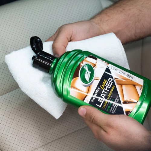 Solutie Intretinere Piele Auto Turtle Wax Luxe Leather Cleaner and Conditioner, 500ml Solutie Intretinere Piele Auto Turtle Wax Luxe Leather Cleaner and Conditioner, 500ml