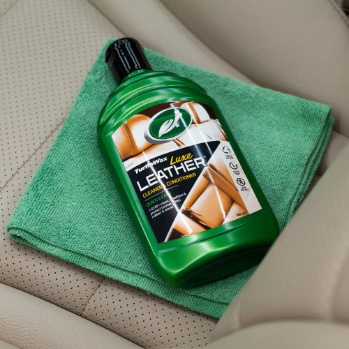 Solutie Intretinere Piele Auto Turtle Wax Luxe Leather Cleaner and Conditioner, 500ml Solutie Intretinere Piele Auto Turtle Wax Luxe Leather Cleaner and Conditioner, 500ml