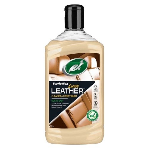 Solutie Intretinere Piele Auto Turtle Wax Luxe Leather Cleaner and Conditioner, 500ml Solutie Intretinere Piele Auto Turtle Wax Luxe Leather Cleaner and Conditioner, 500ml