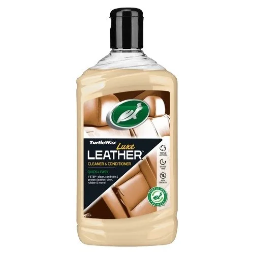 Solutie Intretinere Piele Auto Turtle Wax Luxe Leather Cleaner and
