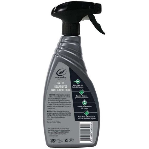 Solutie Turtle Wax Hybrid Solutions Ceramic 3 in 1 Detailer, 500ml
