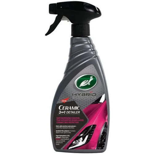 5*1様 【未使用品】 SAY TOUCHÉ Trippy Persian Ru Solutie Turtle Wax Hybrid Solutions Ceramic 3 in 1 Detailer, 500ml
