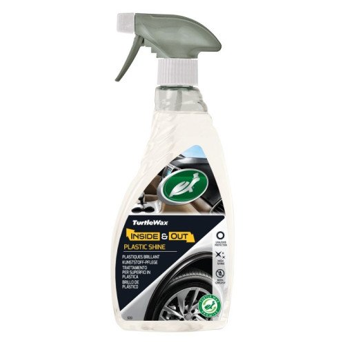 Dressing Plastic Interior si Exterior Auto Turtle Wax Plastic Shine, 500ml Dressing Plastic Interior si Exterior Auto Turtle Wax Plastic Shine, 500ml