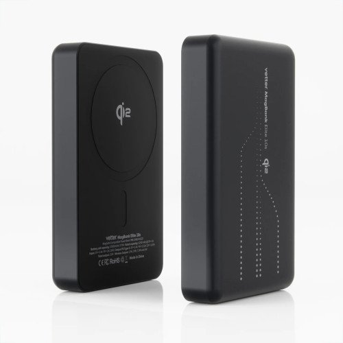 Baterie Externa Compatibila MagSafe Vetter MagBank Elite 10s, 10000mAh