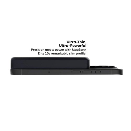 Baterie Externa Compatibila MagSafe Vetter MagBank Elite 10s, 10000mAh