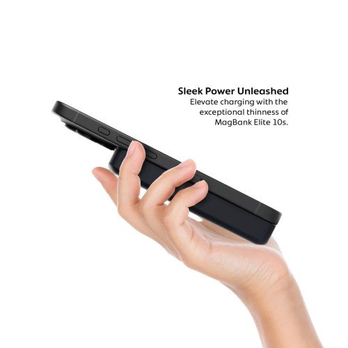 Baterie Externa Compatibila MagSafe Vetter MagBank Elite 10s, 10000mAh