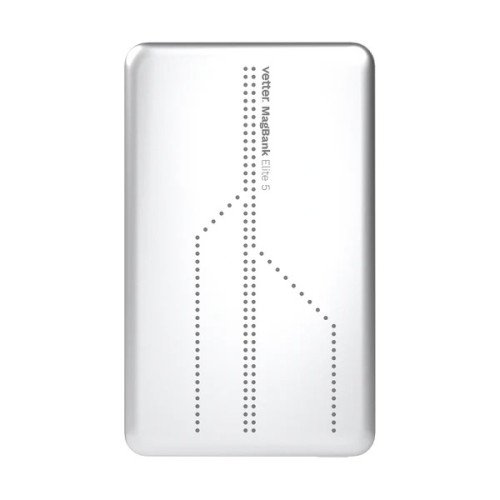 Baterie Externa Vetter MagBank Elite 5, Acumulator MagSafe, Silver Baterie Externa Vetter MagBank Elite 5, Acumulator MagSafe, Silver
