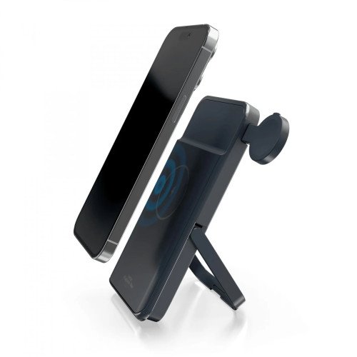 Baterie Externa 3 in 1 pentru Iphone, Apple Watch si Airpods Pro Vetter MagBank Max, 10000mAh