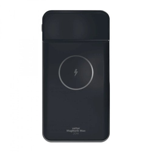 Baterie Externa 3 in 1 pentru Iphone, Apple Watch si Airpods Pro Vetter MagBank Max, 10000mAh