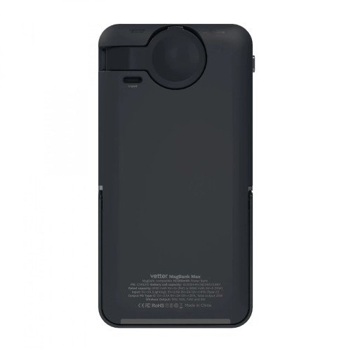 Baterie Externa 3 in 1 pentru Iphone, Apple Watch si Airpods Pro Vetter MagBank Max, 10000mAh