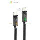 Cablu de date si incarcare Vetter Smart Lightning, Auto Disconnect, 1.2m Cablu de date si incarcare Vetter Smart Lightning, Auto Disconnect, 1.2m
