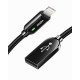 Cablu de date si incarcare Vetter Smart Lightning, Auto Disconnect, 1.2m Cablu de date si incarcare Vetter Smart Lightning, Auto Disconnect, 1.2m