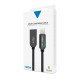 Cablu de date si incarcare Vetter Smart Lightning, Auto Disconnect, 1.2m Cablu de date si incarcare Vetter Smart Lightning, Auto Disconnect, 1.2m