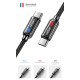 Cablu de date si incarcare Vetter Smart Type-C, Auto Disconnect, 1.2m Cablu de date si incarcare Vetter Smart Type-C, Auto Disconnect, 1.2m