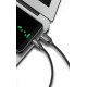 Cablu de date si incarcare Vetter Smart Type-C, Auto Disconnect, 1.2m Cablu de date si incarcare Vetter Smart Type-C, Auto Disconnect, 1.2m