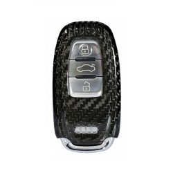 Husa Cheie Audi A1, A3, A4, Q5, Q7 Vetter Carbon, Glossy Black Husa Cheie Audi A1, A3, A4, Q5, Q7 Vetter Carbon, Glossy Black