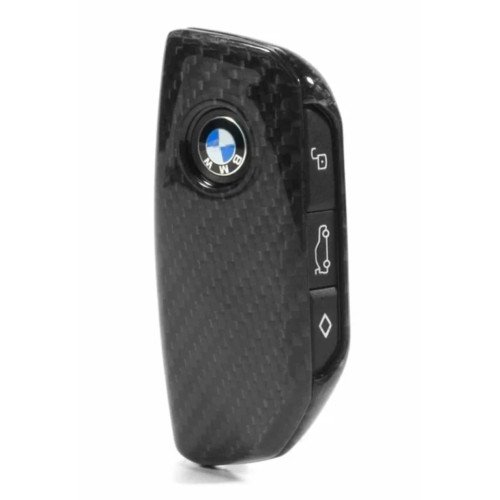 Husa Cheie BMW din Carbon Vetter Compatibila i5, i7, Seria 2, 3, 5, 7, Negru Lucios Husa Cheie BMW din Carbon Vetter Compatibila i5, i7, Seria 2, 3, 5, 7, Negru Lucios