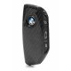 Husa Cheie BMW din Carbon Vetter Compatibila i5, i7, Seria 2, 3, 5, 7, Negru Lucios Husa Cheie BMW din Carbon Vetter Compatibila i5, i7, Seria 2, 3, 5, 7, Negru Lucios
