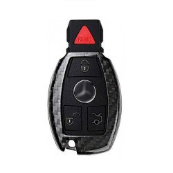 Husa Cheie Mercedes-Benz W203, W210, W211 Vetter Carbon, Glossy Black