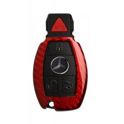 Husa Cheie Mercedes-Benz W203, W210, W211 Vetter Carbon, Glossy Red Husa Cheie Mercedes-Benz W203, W210, W211 Vetter Carbon, Glossy Red