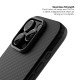 Husa Iphone 16 Pro Clip-On MagSafe Vetter Aramid Fiber Hybrid Kevlar Slim, Negru Husa Iphone 16 Pro Clip-On MagSafe Vetter Aramid Fiber Hybrid Kevlar Slim, Negru