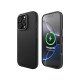 Husa Iphone 16 Pro Clip-On MagSafe Vetter Aramid Fiber Hybrid Kevlar Slim, Negru Husa Iphone 16 Pro Clip-On MagSafe Vetter Aramid Fiber Hybrid Kevlar Slim, Negru
