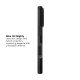 Husa Iphone 16 Pro Max Clip-On MagSafe Vetter Aramid Fiber Hybrid Kevlar Slim, Negru Husa Iphone 16 Pro Max Clip-On MagSafe Vetter Aramid Fiber Hybrid Kevlar Slim, Negru