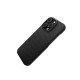 Husa iPhone 16 Pro Clip-On MagSafe Vetter Aramid Fiber Kevlar, Negru Husa iPhone 16 Pro Clip-On MagSafe Vetter Aramid Fiber Kevlar, Negru