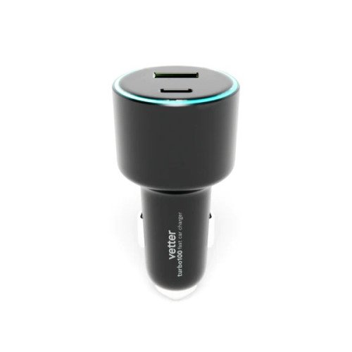 Incarcator Auto Vetter Turbo Fast Car Charger 100W