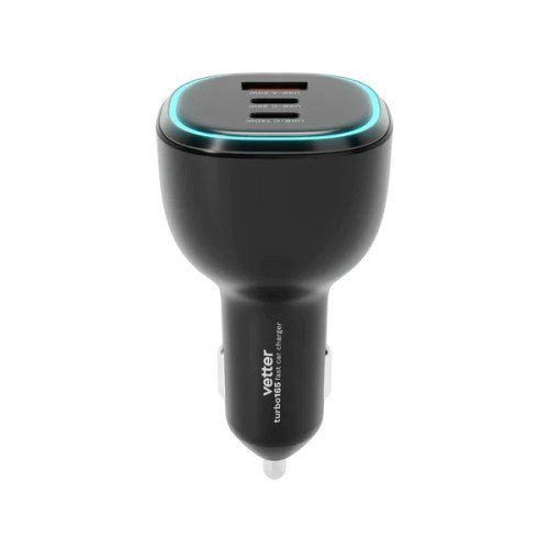 Incarcator Auto Vetter Turbo Fast Car Charger 165W