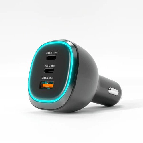 Incarcator Auto Vetter Turbo Fast Car Charger 165W
