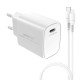 Incarcator Retea Vetter chargeUP Lightning, Smart Travel, 20W, Alb Incarcator Retea Vetter chargeUP Lightning, Smart Travel, 20W, Alb