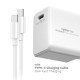 Incarcator Retea Vetter chargeUP Smart Charger with Type-C Cable, 25W, Alb